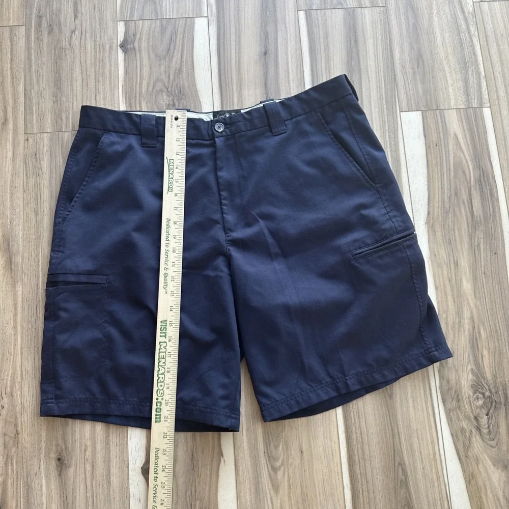 David Taylor Pro Men's Golf Shorts 40 Blue Navy Pockets Golf Vacation‎ Beach Dad